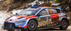 1/43 Spark HYUNDAI i20 N Rally1 No.20 HYUNDAI SHELL MOBIS WORLD RALLY TEAM Monte Carlo Rally 2026 H. Paddon - J. Kennard Car Model