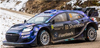 1/43 Spark FORD Puma Rally1 No.13 M-SPORT FORD WORLD RALLY TEAM Monte Carlo Rally 2026 G. Munster - L. Louka Car Model