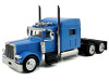 Peterbilt 389 Truck Tractor with Sleeper Cab Baby Blue 1/87 (HO) Scale Plastic Model Car by HO Logistics