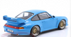 1/18 KK-Scale 1996 Porsche 911 (993) GT2 (Riviera Blue with BBS Wheels) Diecast Car Model