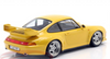 1/18 KK-Scale 1996 Porsche 911 (993) GT2 (Speed Yellow with Speedline Wheels) Diecast Car Model