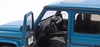 1/18 Dealer Edition 2025 Mercedes-Benz AMG G63 AMG (W465) (Hyperblue Magno Blue) Diecast Car Model