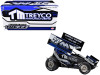 1/18 ACME 2026 #23 Treyco Manufacturing Sprint Car - Chase Dietz Diecast Car Model