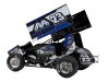 1/18 ACME 2026 #23 Treyco Manufacturing Sprint Car - Chase Dietz Diecast Car Model
