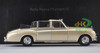 1/18 Dealer Edition 1967 Rolls-Royce Phantom VI Convertible (Gold / Champagne) Diecast Car Model