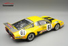 1/18 Tecnomodel Ferrari 512 BB/LM Le Mans 24h 1979 Car #61 Team Beurlys 12th Place  Driver: N. Faure - B. De Dryver - S. O'Rourke - J. Beurlys Limited Edition Car Model