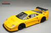 1/18 Tecnomodel Ferrari F40 1994 Press Edition Yellow Modena 1994 Car Model