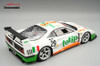 1/18 Tecnomodel Ferrari F40 1994 COMPETIZIONE 3.0L TURBO V8 TEAM TOTIP OBERMAIER RACING N 29 24h LE MANS 1994 Driver:   M.DELLA NOCE - A.OLOFSSON - S.ANGELASTRI Car Model