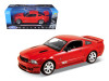  2007 Ford Mustang Shelby Saleen S281E Red 1/18 Diecast Model Car by Welly