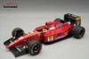 1/18 Tecnomodel Ferrari F92A 1992 Monaco GP Driver: Jean Alesi Car Model