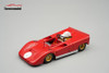 1/43 Tecnomodel Ferrari 712 Can Am Press Version 1971 Car Model
