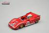 1/43 Tecnomodel Ferrari 712 Can Am Watkins Glen 1971 Car #50 Team SEFAC  Driver: M. Andretti Car Model