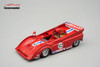 1/43 Tecnomodel Ferrari 712 Can Am Watkins Glen 1974 Car #10 Team NART  Driver: B.Redman Car Model