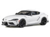 1/64 CM Model Toyota GR Supra (White) Diecast Car Model