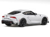 1/64 CM Model Toyota GR Supra (White) Diecast Car Model