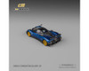 1/64 CM Model Pagani Zonda Tricolore Full Carbon (Blue) Diecast Car Model