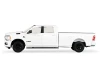 1/64 Greenlight 2023 Dodge Ram 2500 Bighorn (White) Diecast Car Model