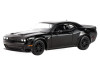 1/64 Greenlight 2023 Dodge Challenger SRT Hellcat Widebody (Black) Diecast Car Model