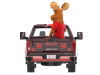 1/64 Greenlight 2022 GMC Sierra 3500 HD Canada Tribute with Moose Figure Diecast Car Model