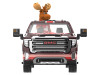 1/64 Greenlight 2022 GMC Sierra 3500 HD Canada Tribute with Moose Figure Diecast Car Model