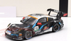 1/18 Ixo 2024 Porsche 911 GT3 Cup #15 2nd Oschersleben Porsche Cup Deutschland Team75 Bernhard Janne Stiak Diecast Car Model