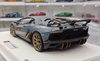 1/18 Makeup Lamborghini Aventador SVJ #63 (Grey) Car Model