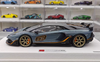 1/18 Makeup Lamborghini Aventador SVJ #63 (Grey) Car Model