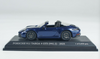 1/64 Minichamps 2025 Porsche 911 (992.2) Targa 4 GTS (Metallic Blue) Diecast Car Model