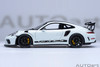1/18 AUTOart Porsche 911 (991.2) GT3 RS Weissach Package (White) Car Model