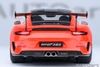1/18 AUTOart Porsche 911 (991.2) GT3 RS Weissach Package (Lava Orange) Car Model