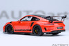 1/18 AUTOart Porsche 911 (991.2) GT3 RS Weissach Package (Lava Orange) Car Model