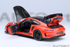 1/18 AUTOart Porsche 911 (991.2) GT3 RS Weissach Package (Lava Orange) Car Model
