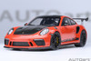 1/18 AUTOart Porsche 911 (991.2) GT3 RS Weissach Package (Lava Orange) Car Model
