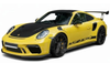 1/18 AUTOart Porsche 911 (991.2) GT3 RS Weissach Package (Racing Yellow) Car Model