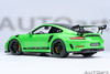 1/18 AUTOart Porsche 911 (991.2) GT3 RS Weissach Package (Lizard Green) Car Model
