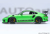 1/18 AUTOart Porsche 911 (991.2) GT3 RS Weissach Package (Lizard Green) Car Model
