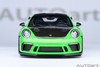 1/18 AUTOart Porsche 911 (991.2) GT3 RS Weissach Package (Lizard Green) Car Model