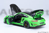 1/18 AUTOart Porsche 911 (991.2) GT3 RS Weissach Package (Lizard Green) Car Model
