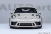 1/18 AUTOart Porsche 911 (991.2) GT3 RS (Crayon Grey) Car Model