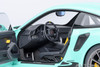 1/18 AUTOart Porsche 911 (991.2) GT3 RS (Mint Green) Car Model