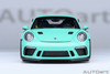 1/18 AUTOart Porsche 911 (991.2) GT3 RS (Mint Green) Car Model