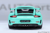 1/18 AUTOart Porsche 911 (991.2) GT3 RS (Mint Green) Car Model