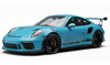 1/18 AUTOart Porsche 911 (991.2) GT3 RS (Riviera Blue) Car Model