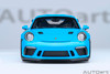 1/18 AUTOart Porsche 911 (991.2) GT3 RS (Riviera Blue) Car Model