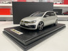 1/18 OTTO 2014 Volkswagen Golf A7 R400 Concept Glasurit MA141.80 Resin Car Model with Custom Mounted Display Showcase