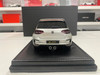 1/18 OTTO 2014 Volkswagen Golf A7 R400 Concept Glasurit MA141.80 Resin Car Model with Custom Mounted Display Showcase
