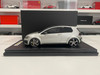 1/18 OTTO 2014 Volkswagen Golf A7 R400 Concept Glasurit MA141.80 Resin Car Model with Custom Mounted Display Showcase