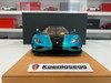 1/18 GT Spirit 2016 Koenigsegg Agera RSR (Blue) Resin Car Model with Custom Mounted Showcase