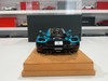 1/18 GT Spirit 2016 Koenigsegg Agera RSR (Blue) Resin Car Model with Custom Mounted Showcase