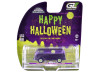 Volkswagen Type 2 Panel Van "Halloween 2025 - Spooky Night" Black and Purple with "Glow in the Dark" Paint "Hobby Exclusive" Series 1/64 Diecast Model Car by Greenlight